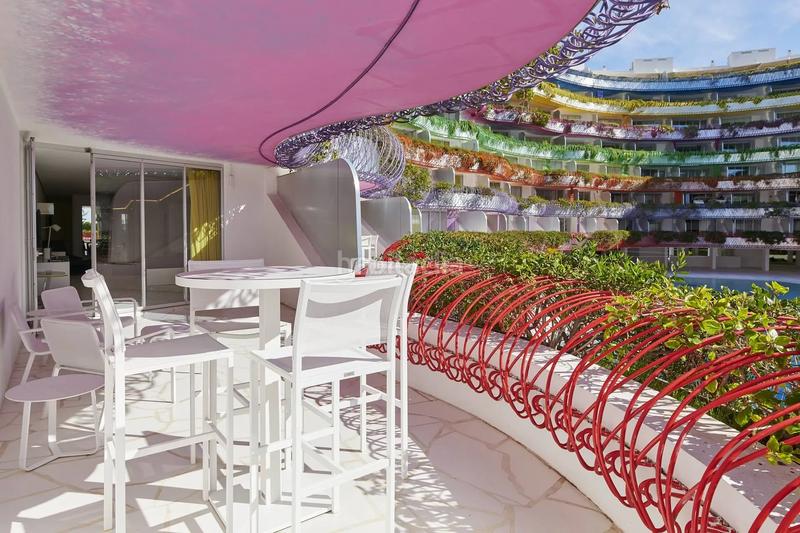 Foto 95f8d373-dcfe-41d6-848b-76701dfe05f8. Affitto appartamento con piscina in Marina Botafoc-Talamanca Ibiza