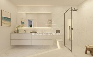 Pis a Marina Botafoc-Talamanca. Xc1tico exclusivo orientado al sur en marina botafoch en venta.