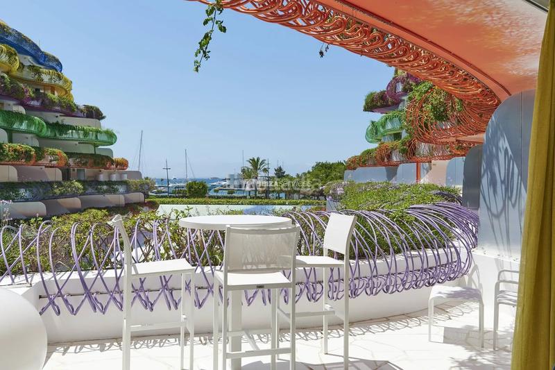 Foto f9171d02-2ee4-46a9-8a6b-90255cfdce1d. Affitto appartamento con piscina in Marina Botafoc-Talamanca Ibiza