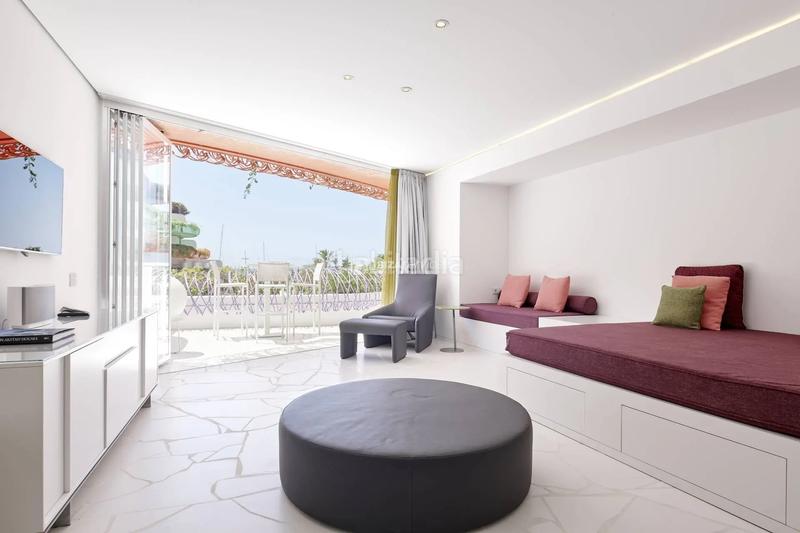 Foto cd25a8d7-21b5-4fb6-9b69-1d743af99b2d. Rent flat with pool in Marina Botafoc-Talamanca Ibiza