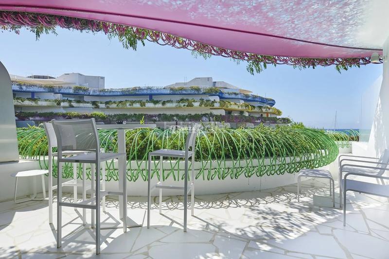 Foto 6bcaf281-a911-4b40-847e-9ea20a41051e. Rent flat with pool in Marina Botafoc-Talamanca Ibiza