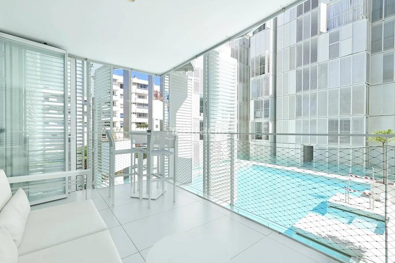 Foto 3d23052f-b2f5-4809-b1e4-5c18cd79fc74. Appartement avec piscine dans Marina Botafoc-Talamanca Ibiza