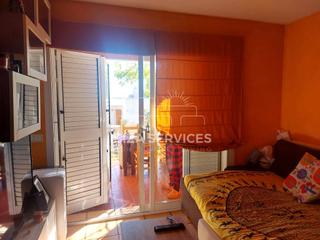 Pis a Sant Carles. Acogedor apartamento de 1 dormitorio en residencia tranquila