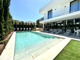 Location Chalet à Jesús. Talamanca  ses torres impresionante villa nueva en alquiler