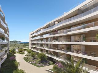 Pis a Marina Botafoc-Talamanca. Apartamento de lujo en marina botafoch en venta, orientacixf3n s