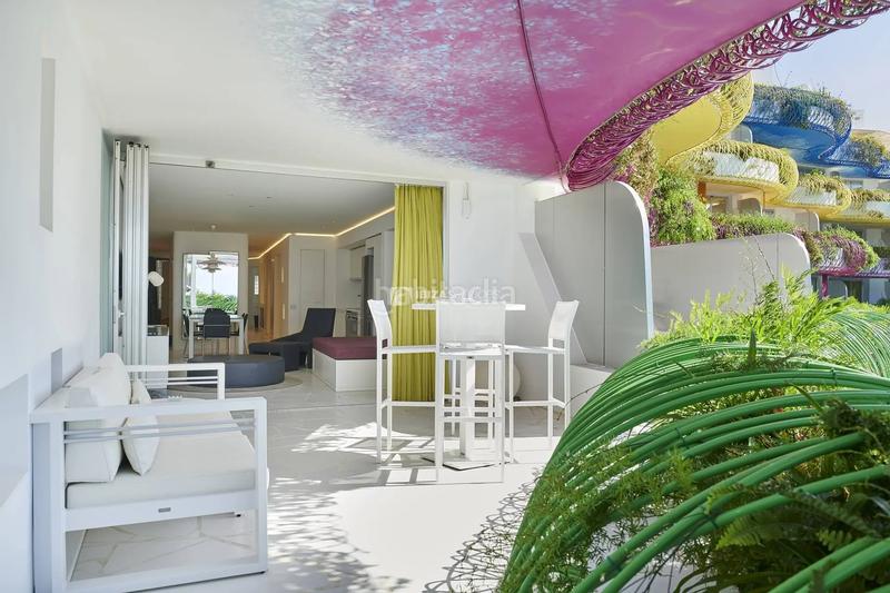 Foto 081b9e10-1a9f-466a-823d-01a8b280c184. Location appartement dans Marina Botafoc-Talamanca Ibiza