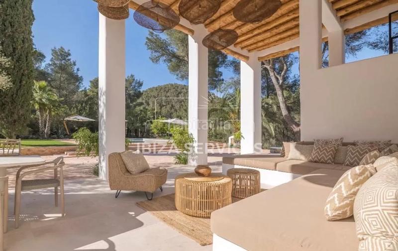 Foto a12fd2a2-ed4e-488a-a554-5856f09f389c. Chalet mit pool in Sant Jordi de Ses Salines-Sant Francesc Sant Josep de sa Talaia