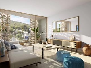 Pis a Santa Eulària des Riu. Apartamento en santa eulalia de obra nueva para comprar  esc. 63