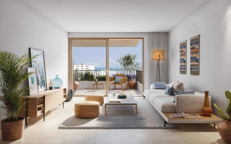 Foto 616ea2e9-4548-4f90-b28d-f12fe584eeeb. Appartamento con parcheggio piscina in Santa Eulària des riu Santa Eulària