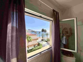 Piso en Ses Figueretes - Platja d'en Bossa - Cas Serres. Apartamento de un dormitorio con vista al mar en figueretas, ibi