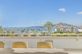 Lloguer Pis a Marina Botafoc-Talamanca. Apartamento de lujo con vista al mar, ubicacixf3n privilegiada,