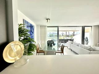 Pis a Marina Botafoc-Talamanca. Moderno apartamento de 2 dormitorios en venta  miramar ibiza