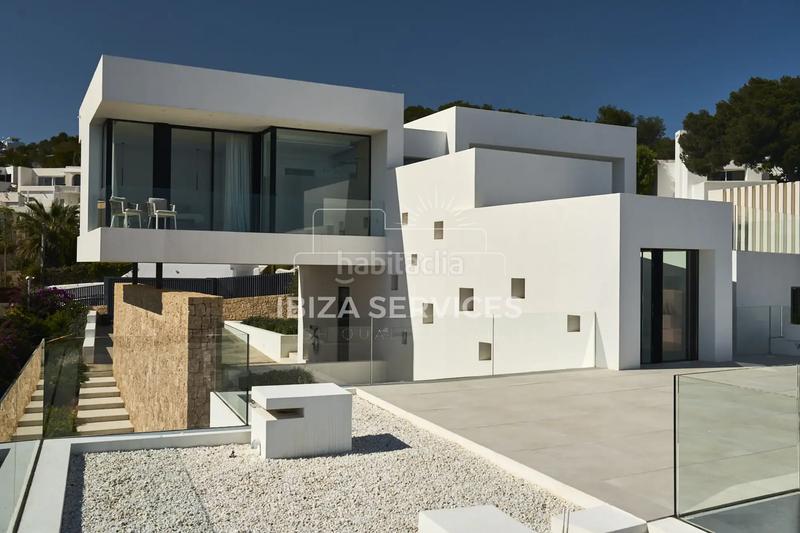 Foto 50b40ce8-9dd5-4020-a3f0-893b7c37380e. Location chalet avec piscine dans Cap Martinet Santa Eulària