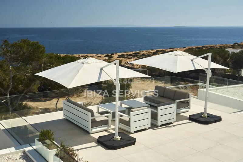 Foto 598bdb69-763e-45c1-bda0-183f478bb4ae. Location chalet avec piscine dans Cap Martinet Santa Eulària