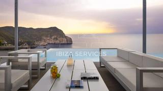 Chalet en Sant Joan de Labritja. Architectural masterpiece 6bedroom villa with spectacular views