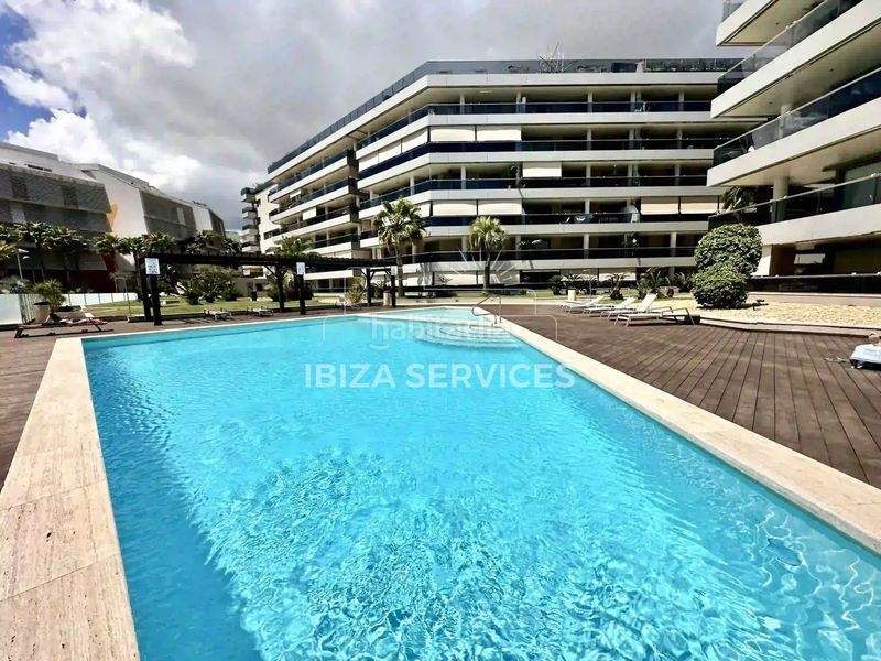 Foto be861d8b-53ef-4bf5-a2be-7676b9cb560e. Rent flat with parking pool in Marina Botafoc-Talamanca Ibiza