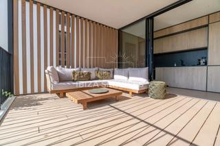 Lloguer Pis a Santa Eulària des Riu. Moderno y estiloso apartamento en alquiler en el corazón de sant