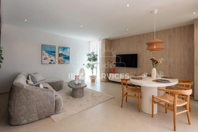 Foto 656c7ca9-38d2-43e9-ad86-3f34cd7647a8. Lloguer pis amb aparcament piscina a Santa Eulària des riu Santa Eulària