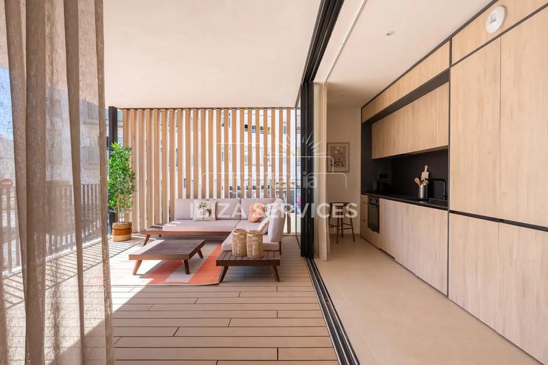 Foto 07709d00-d0e0-4051-999d-ab76d94930b4. Rent flat with parking pool in Santa Eulària des riu Santa Eulària