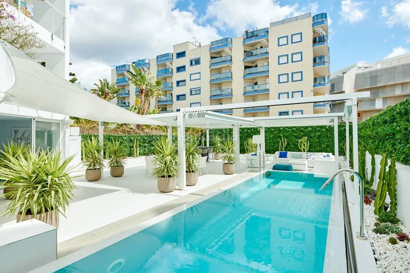 Foto b5dacdd8-0160-4c26-8cbf-e2b158c95dfa. Appartamento con piscina in Marina Botafoc-Talamanca Ibiza