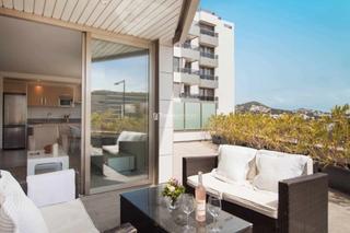 Location Appartement à Marina Botafoc-Talamanca. 3.1.a apartamento 2 dormitorios y 2 baños con gran terraza en al