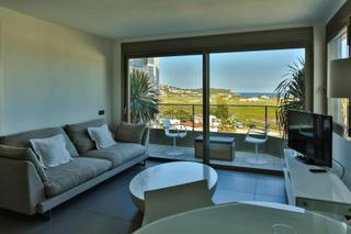 Location Appartement à Marina Botafoc-Talamanca. 3.4.b alquiler bonito apartamento moderno de 2 dormitorios, 1 ba