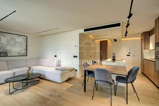 Location Appartement à Marina Botafoc-Talamanca. 6.2 fiesta ii, ático de diseño de lujo de 2 dormitorios y 2 baño