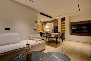 Location Appartement à Marina Botafoc-Talamanca. 6.2 fiesta ii, ático de diseño de lujo de 2 dormitorios y 2 baño