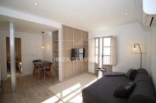 Location Appartement à Dalt Vila-La Marina. Apartamento la marina de un dormitorio en alquiler de temporada