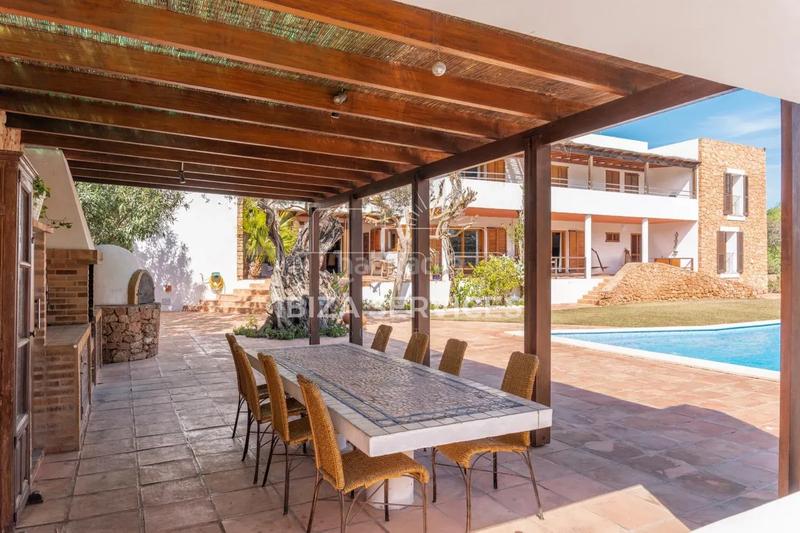 Foto 8a92e2cf-628f-45cc-9342-78ea6bbcb35a. Alquiler chalet monthly winter rental san jordi 8 bedroom house for rent en Sant Josep de sa Talaia