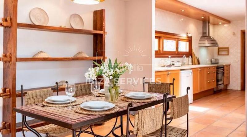 Foto b507e75d-35cc-4331-84f8-2ccec807825f. Alquiler chalet monthly winter rental san jordi 8 bedroom house for rent en Sant Josep de sa Talaia