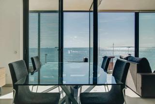 Miete Etagenwohnung in Ses Figueretes - Platja d'en Bossa - Cas Serres. 1.2 primera línea del paseo marítimo de es vive espléndida vista