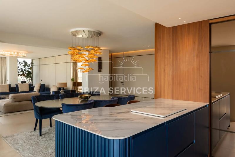Foto 261c2327-14eb-40df-9e2d-78c341fc9543. Appartement avec piscine dans Marina Botafoc-Talamanca Ibiza