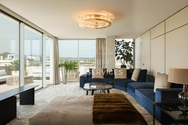 Foto a8d60e66-39c9-4df4-993f-9a659da8d8af. Appartement avec piscine dans Marina Botafoc-Talamanca Ibiza