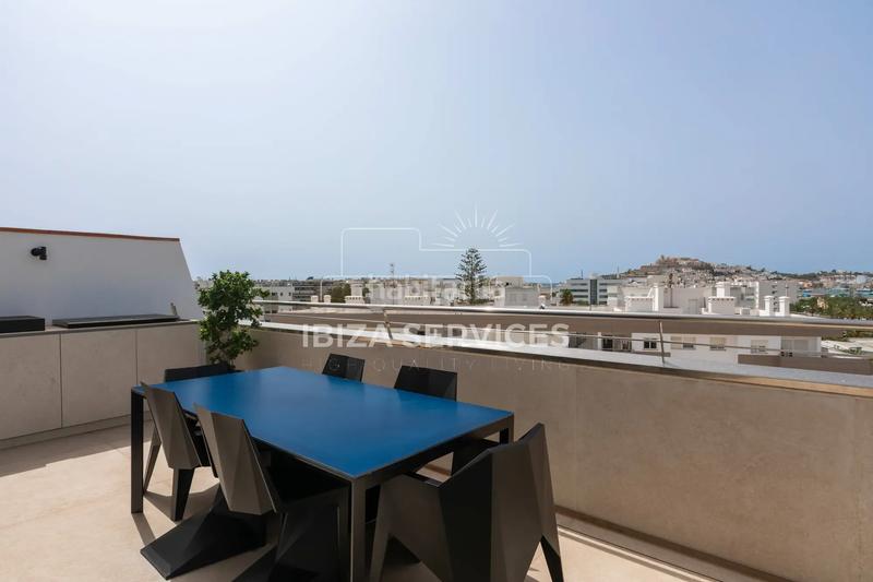 Foto f400b24e-71a0-4a5a-8a85-aa8ee453b497. Appartement avec piscine dans Marina Botafoc-Talamanca Ibiza