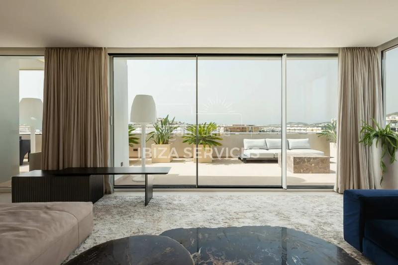 Foto ff2f6abc-e8e6-4ab0-a1ce-0105d8e6f4ad. Appartement avec piscine dans Marina Botafoc-Talamanca Ibiza