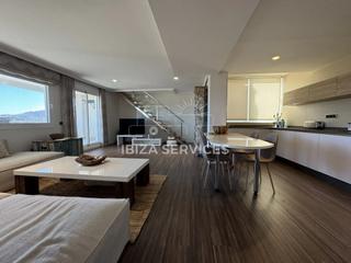 Lloguer Pis a Marina Botafoc-Talamanca. Luxury 2bedroom penthouse for longterm rent in ibiza