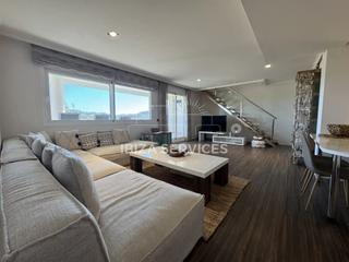 Location Appartement à Marina Botafoc-Talamanca. Luxury 2bedroom penthouse for longterm rent in ibiza