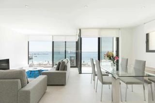 Affitto Appartamento in Ses Figueretes - Platja d'en Bossa - Cas Serres. 1.1 aqua frente al mar es vive  apartamento 2 habitaciones en al