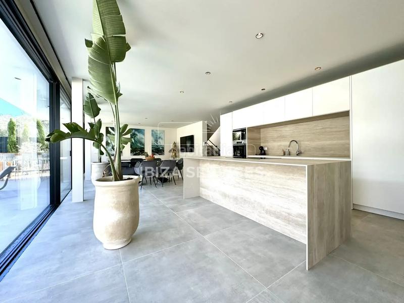 Foto 2f2556b9-7a52-44a6-ba3f-fafe5dcd73d5. Chalet avec piscine dans Santa Gertrudis Santa Eulària