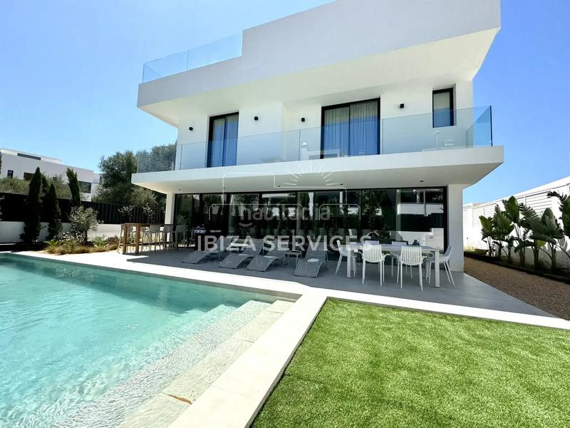 Foto 84a19c26-fcc1-4ca3-8978-8520090319b2. Chalet avec piscine dans Santa Gertrudis Santa Eulària