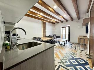Affitto Appartamento in Dalt Vila-La Marina. 1d san telmo apartamento de 1 dormitorio en alquiler