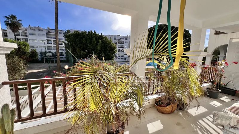 Foto bae9106a-eb22-4214-8186-92478930bbd9. Pis amb aparcament piscina a Marina Botafoc-Talamanca Ibiza