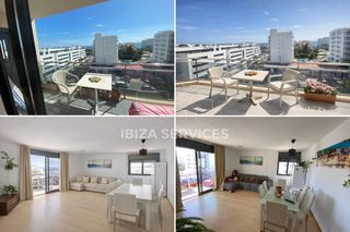 Pis a Ses Figueretes - Platja d'en Bossa - Cas Serres. Apartamento con vistas al mar en ibiza  a poca distancia de la p