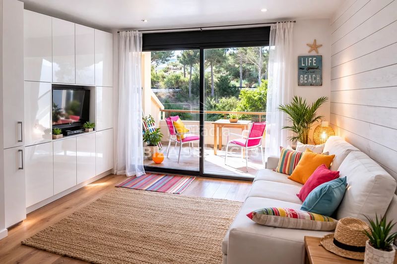 Foto ed6f37e7-ba4e-4d21-99f3-fd7a7bb6df91. Pis amb piscina a Santa Eulària des riu Santa Eulària