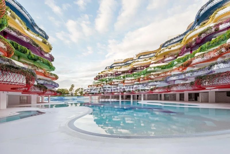 Foto decd5ec7-f0ae-4d61-8901-3978fad2c25f. Lloguer pis amb aparcament piscina a Marina Botafoc-Talamanca Ibiza