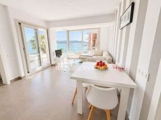Lloguer Pis a Sant Agustí-Cala de Bou. Acogedor apartamento con vistas al mar  3 dormitorios  cala de b