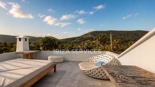 Lloguer Xalet a Sant Jordi de Ses Salines-Sant Francesc. Preciosa villa en alquiler en ibiza  privacidad, naturaleza y vi