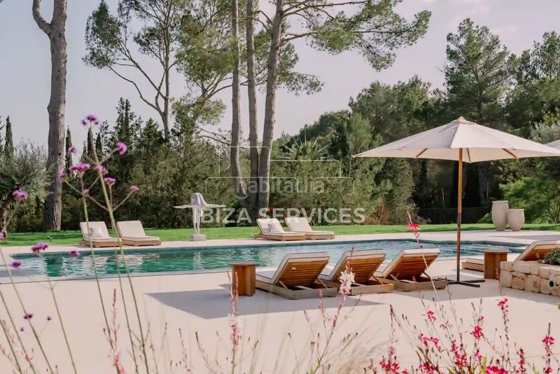 Foto 7714baf7-393d-4663-a631-ae4e948ac321. Xalet amb piscina a Puig d´en Valls Santa Eulària