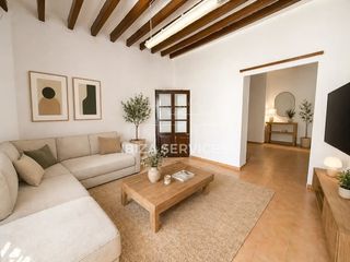 Appartement à Dalt Vila-La Marina. Encantador apartamento de 3 dormitorios  ibiza marina centro